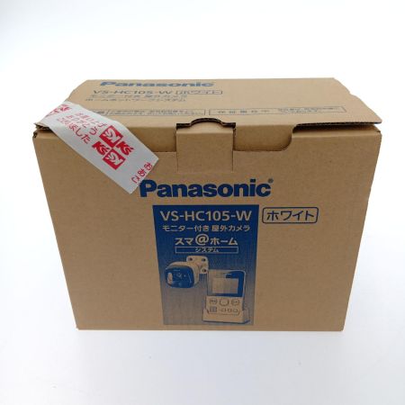  Panasonic パナソニック  モニター付き屋外カメラ VS-HC105-W