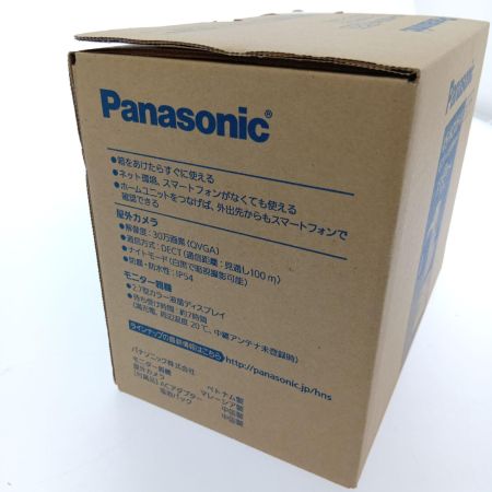  Panasonic パナソニック  モニター付き屋外カメラ VS-HC105-W