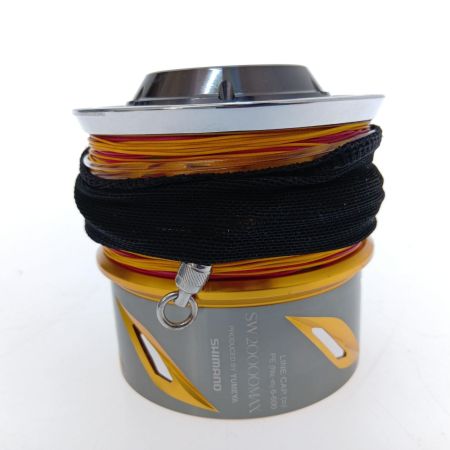  SHIMANO シマノ スピニングリール　スプール　ステラSW20000MAX　夢屋 S-29