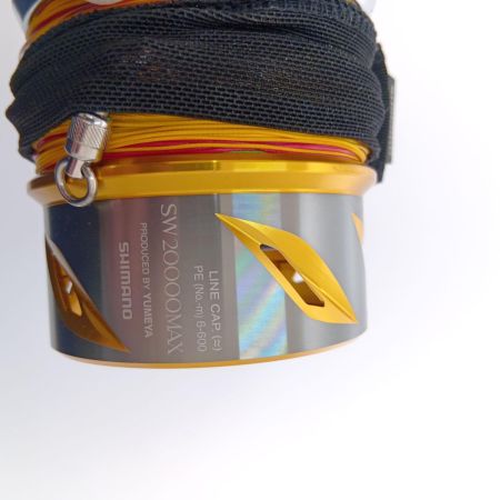  SHIMANO シマノ スピニングリール　スプール　ステラSW20000MAX　夢屋 S-29