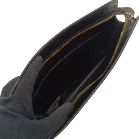  LOUIS VUITTON ルイヴィトン ポシェット・オム セカンドバッグ エピレザー メンズ M52522 ブラック