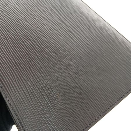  LOUIS VUITTON ルイヴィトン ポシェット・オム セカンドバッグ エピレザー メンズ M52522 ブラック