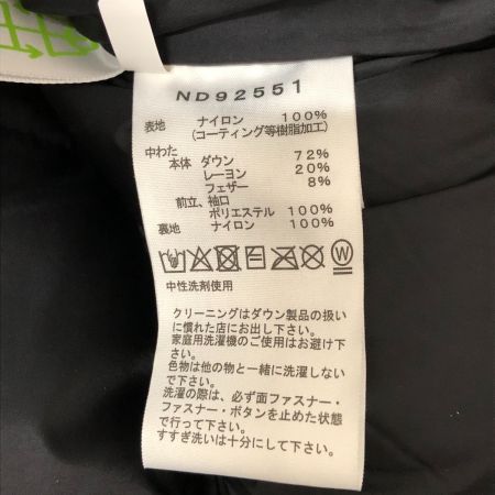  THE NORTH FACE ザノースフェイス ジャケット バルトロライトジャケット SIZE M ダウン72％ GORE-TEX ND92551 グレー
