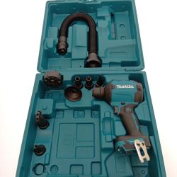 □□ MAKITA マキタ 充電式エアダスタ18Ｖ AS180D グリーン  ホース・アタッチメント付き Bランク