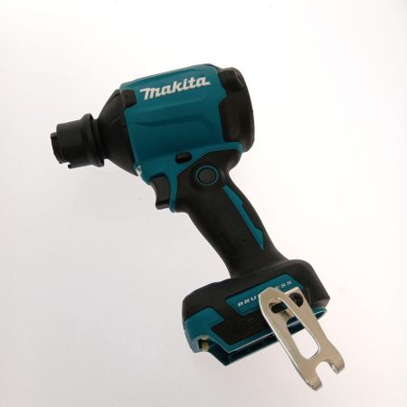  MAKITA マキタ 充電式エアダスタ18Ｖ AS180D グリーン  ホース・アタッチメント付き