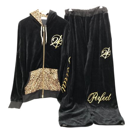  24karats 24カラッツ ブラック セットアップ SIZE XL 