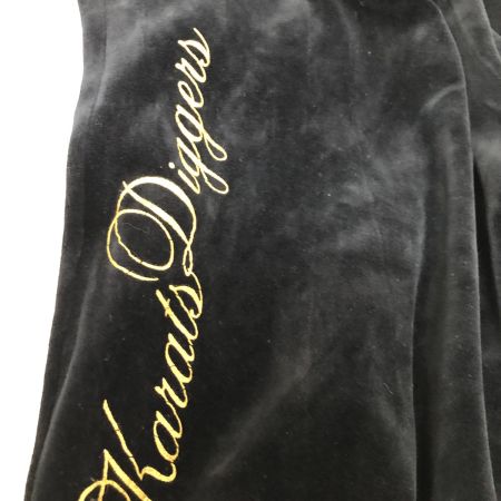  24karats 24カラッツ ブラック セットアップ SIZE XL 