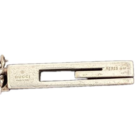 GUCCI グッチ ネックレス Gロゴ SILVER925 50cm 13.2g
