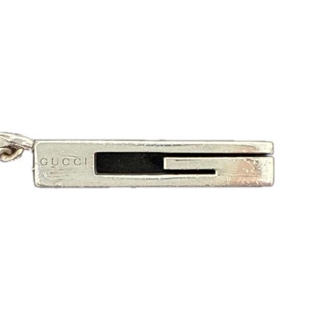 GUCCI グッチ ネックレス Gロゴ SILVER925 50cm 13.2g