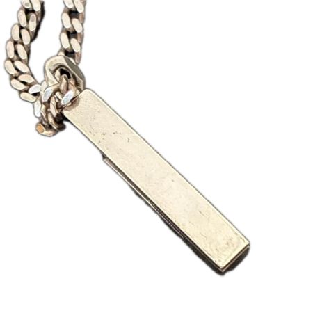 GUCCI グッチ ネックレス Gロゴ SILVER925 50cm 13.2g
