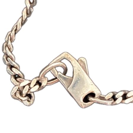 GUCCI グッチ ネックレス Gロゴ SILVER925 50cm 13.2g