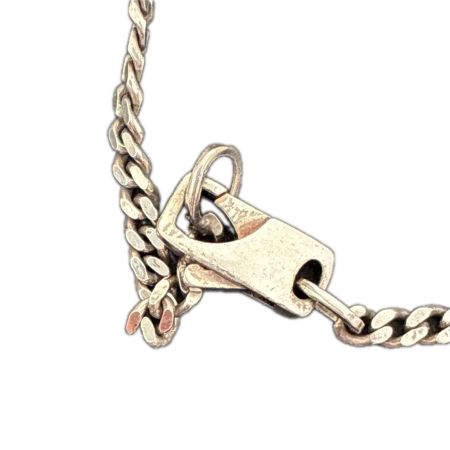 GUCCI グッチ ネックレス Gロゴ SILVER925 50cm 13.2g