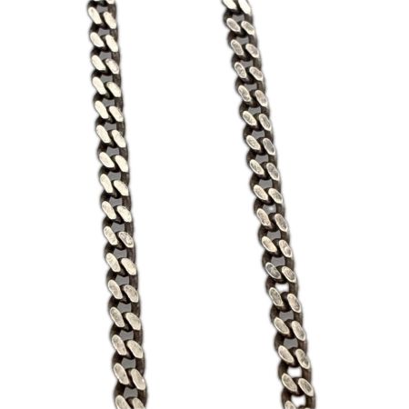 GUCCI グッチ ネックレス Gロゴ SILVER925 50cm 13.2g