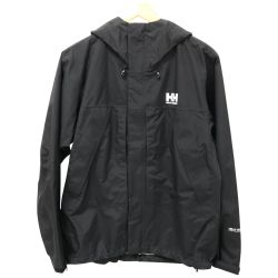 □□ HELLY HANSEN ヘリーハンセン ジャケット スカンザライトジャケット SIZE S HOE12152 ブラック Bランク