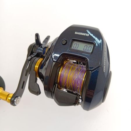  SHIMANO シマノ 19 グラップラー CT 151XG 左 04038