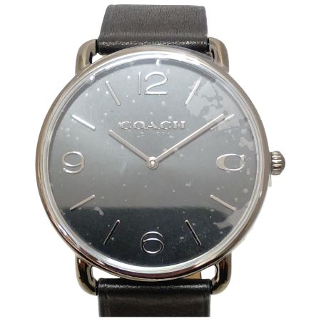  COACH コーチ 腕時計　ELLIOT　エリオット 14602645 ブラック