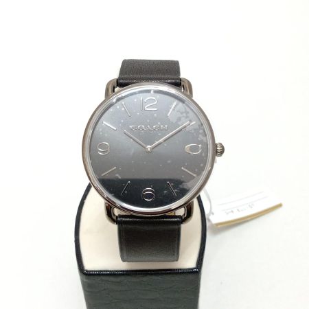  COACH コーチ 腕時計　ELLIOT　エリオット 14602645 ブラック