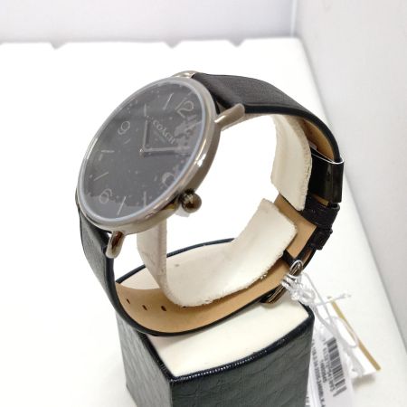  COACH コーチ 腕時計　ELLIOT　エリオット 14602645 ブラック