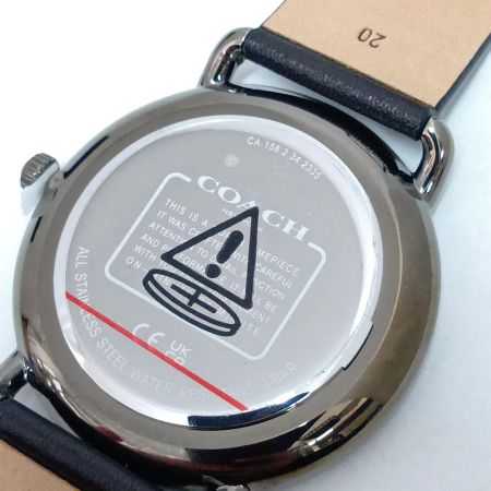  COACH コーチ 腕時計　ELLIOT　エリオット 14602645 ブラック