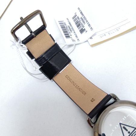  COACH コーチ 腕時計　ELLIOT　エリオット 14602645 ブラック