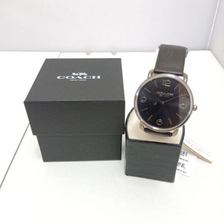 COACH コーチ 腕時計　ELLIOT　エリオット 14602645 ブラック