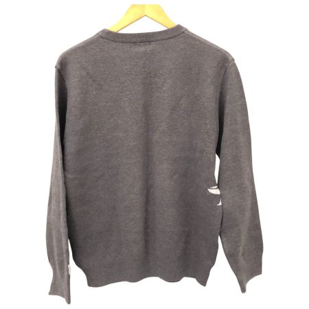  TES ニット SIZE L AS-9374319 グレー