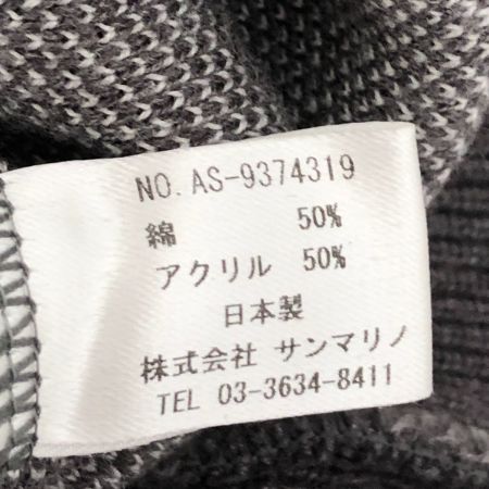  TES ニット SIZE L AS-9374319 グレー