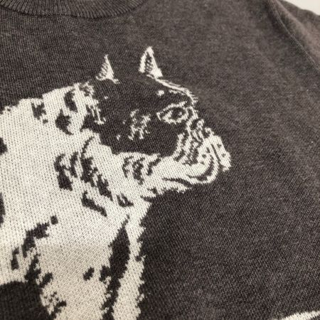  TES ニット SIZE L AS-9374319 グレー