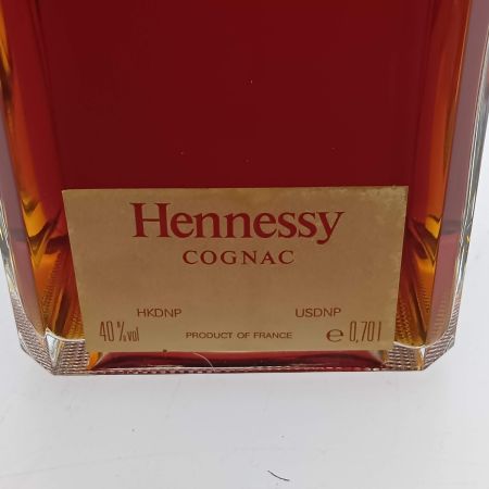  Hennessy ヘネシー シルバートップ ライブラリーデキャンタ コニャック ブラン デー 700ml 　古酒 未開栓