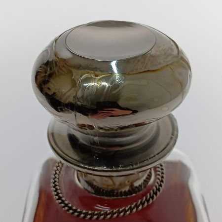  Hennessy ヘネシー シルバートップ ライブラリーデキャンタ コニャック ブラン デー 700ml 　古酒 未開栓