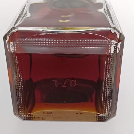  Hennessy ヘネシー シルバートップ ライブラリーデキャンタ コニャック ブラン デー 700ml 　古酒 未開栓