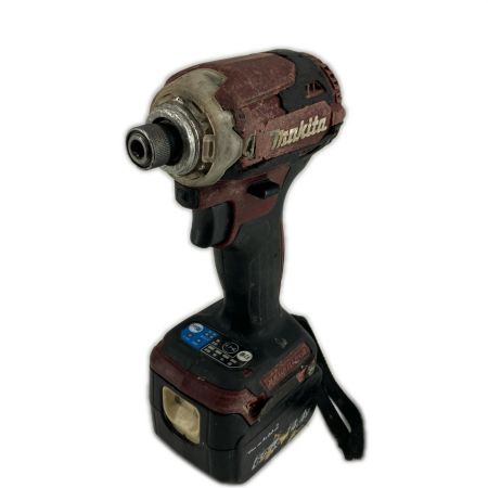 MAKITA マキタ 工具 インパクトドライバ MAKITA TD161D  14.4V 充電器・充電池1個・ケース付 TD161D