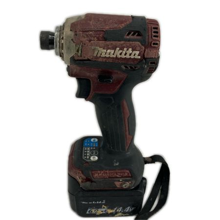 MAKITA マキタ 工具 インパクトドライバ MAKITA TD161D  14.4V 充電器・充電池1個・ケース付 TD161D