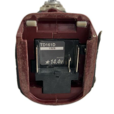 MAKITA マキタ 工具 インパクトドライバ MAKITA TD161D  14.4V 充電器・充電池1個・ケース付 TD161D