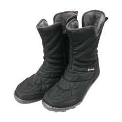 □□ Columbia コロンビア レディース ブラック SIZE 24cm BL5959-010 ブラック Bランク