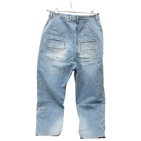  Dulcamara ジーンズ デニムオーバータックトラウザー size2  インディゴ