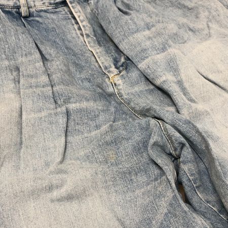  Dulcamara ジーンズ デニムオーバータックトラウザー size2  インディゴ