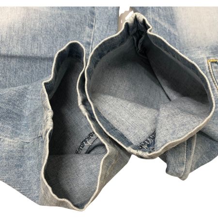  Dulcamara ジーンズ デニムオーバータックトラウザー size2  インディゴ