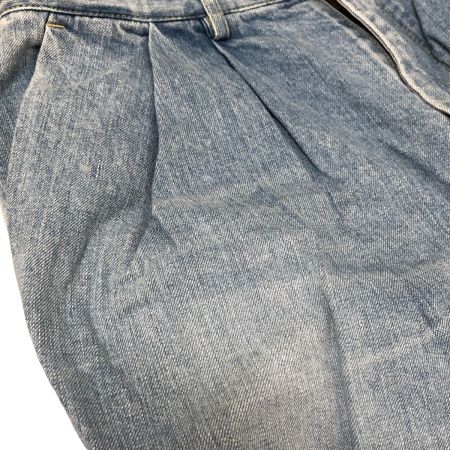  Dulcamara ジーンズ デニムオーバータックトラウザー size2  インディゴ