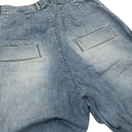  Dulcamara ジーンズ デニムオーバータックトラウザー size2  インディゴ