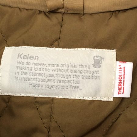  Kelen ケレン コート 中綿コート SIZE 38 KL17FJK5 ベージュ