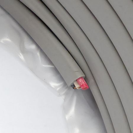  愛知電線  電材 VVFケーブル　3芯 1.6mm×100m 24.8製造