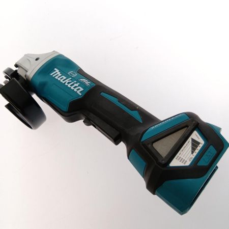  MAKITA マキタ 125mm充電式ディスクグラインダ　18Ｖ GA518D