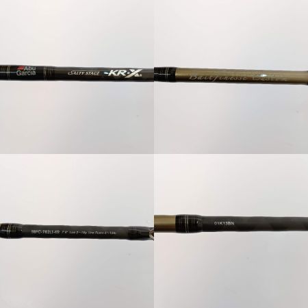  Abu Garcia アブガルシア ソルティーステージ･KR-X･ベイトフィネスカスタム SBFC-782LT-KR 本体のみ