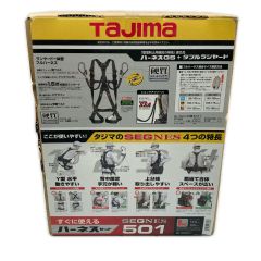  TAJIMA タジマ 未使用 墜落制止用器具 ランヤード一体型 Lサイズ (1) SEGNES501L Sランク