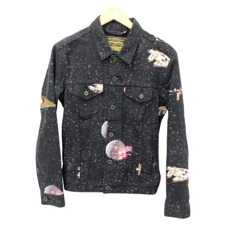  LEVI'S リーバイス ジャケット デニムジャケット SIZE S Levis×STAR WARS PC9-72334-0448 ブラック