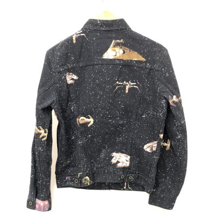  LEVI'S リーバイス ジャケット デニムジャケット SIZE S Levis×STAR WARS PC9-72334-0448 ブラック