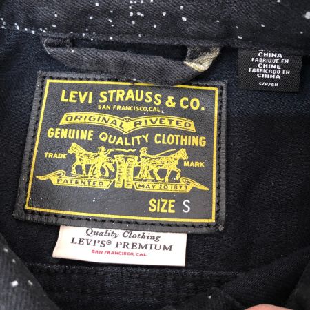  LEVI'S リーバイス ジャケット デニムジャケット SIZE S Levis×STAR WARS PC9-72334-0448 ブラック