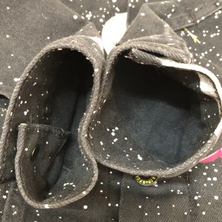  LEVI'S リーバイス ジャケット デニムジャケット SIZE S Levis×STAR WARS PC9-72334-0448 ブラック