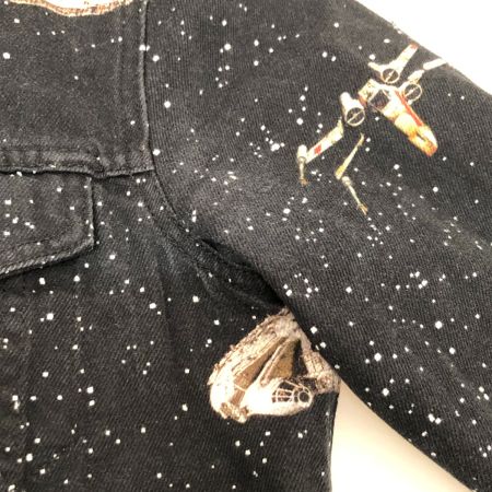  LEVI'S リーバイス ジャケット デニムジャケット SIZE S Levis×STAR WARS PC9-72334-0448 ブラック